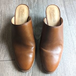 Madewell camel mules